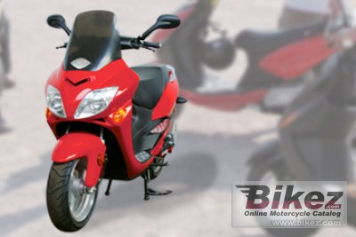2009 Innoscooter EM 3500 Maxi-Lithium photo